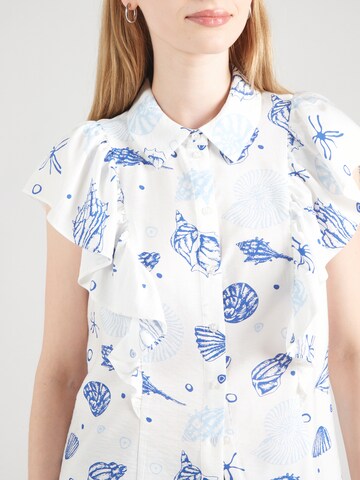 VERO MODA Блузка 'VMSEASHELL' в Белый