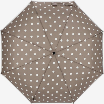 KNIRPS Umbrella 'T.200' in Brown