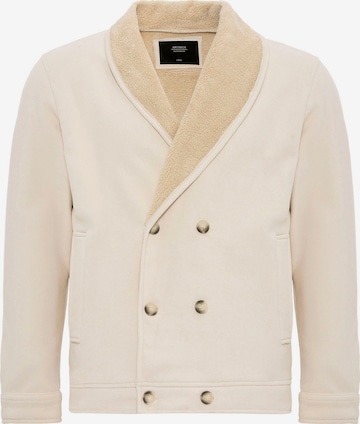 Manteau mi-saison Antioch en beige : devant