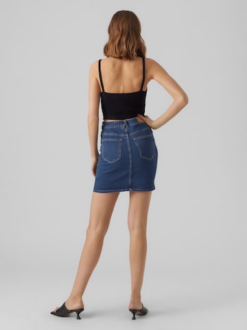 VERO MODA Rock 'LUNA' in Blau