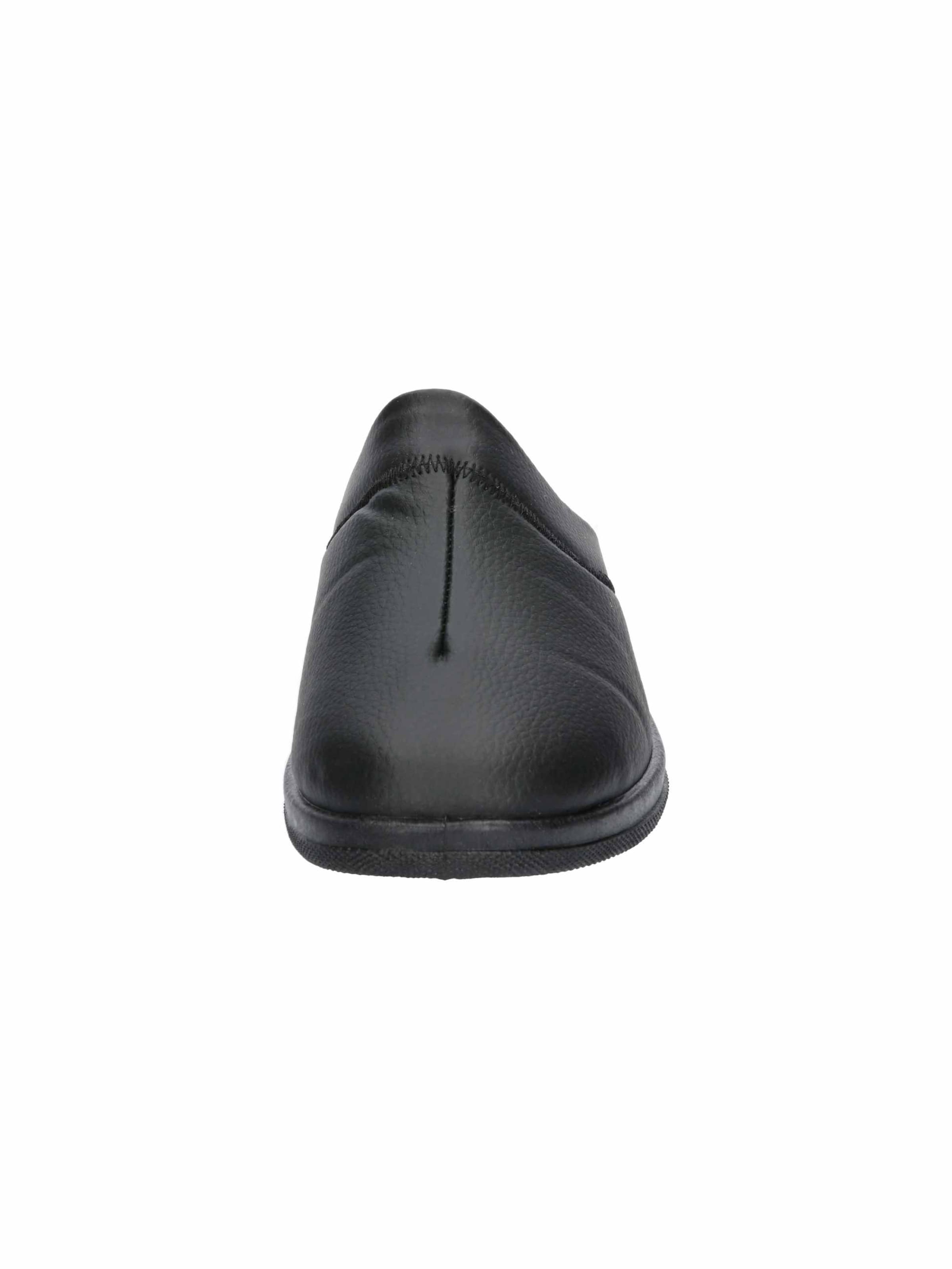 LICO Slippers 'Erik' in Black
