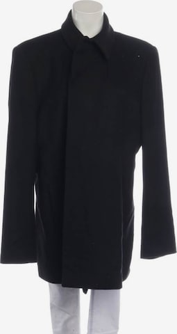 Calvin Klein Übergangsjacke 6XL in Schwarz: Vorderseite