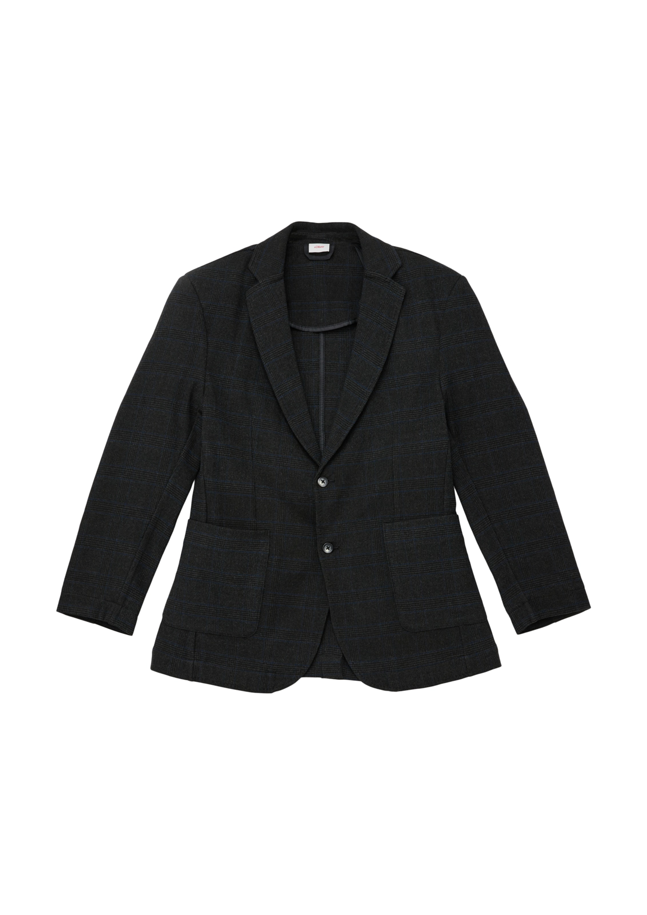 s.Oliver Suit Jacket in Black: front