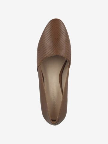 GERRY WEBER Slipper in Braun