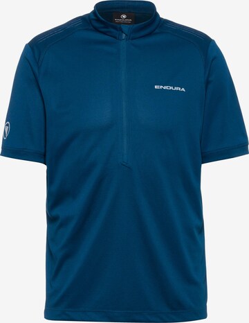 ENDURA Jersey 'Hummvee II' in Blue: front