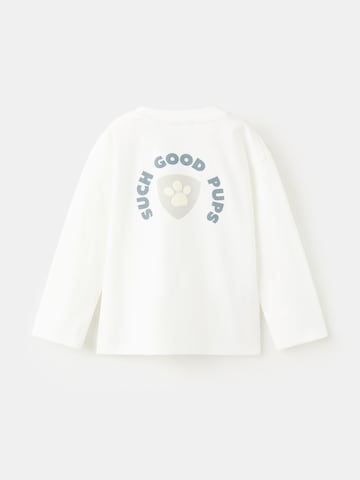 MANGO KIDS Shirt 'PAWCHASE' in Weiß