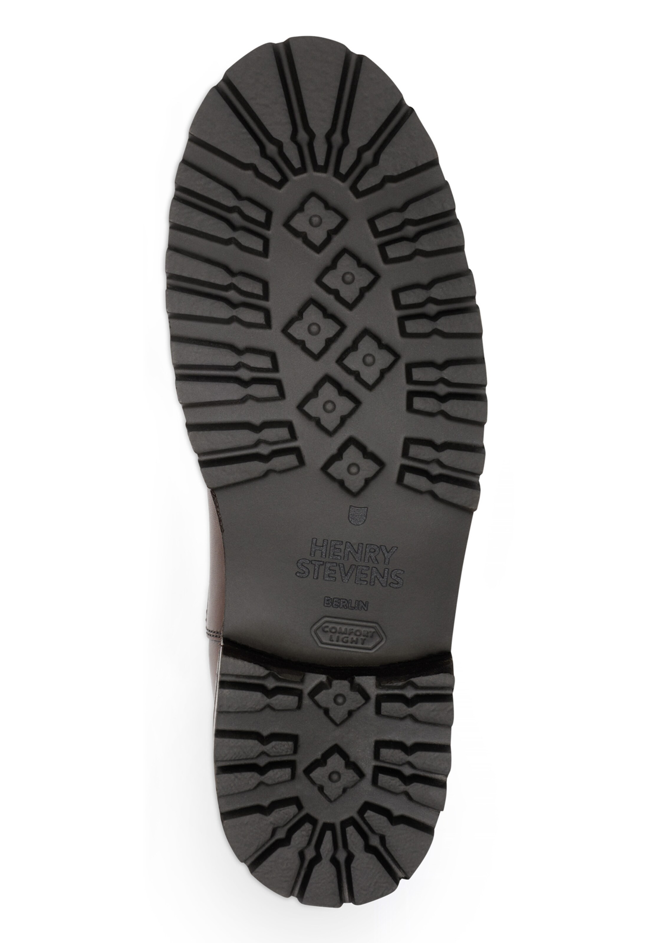 Henry Stevens Chelsea Boots 'Bonnie CB5' in Braun