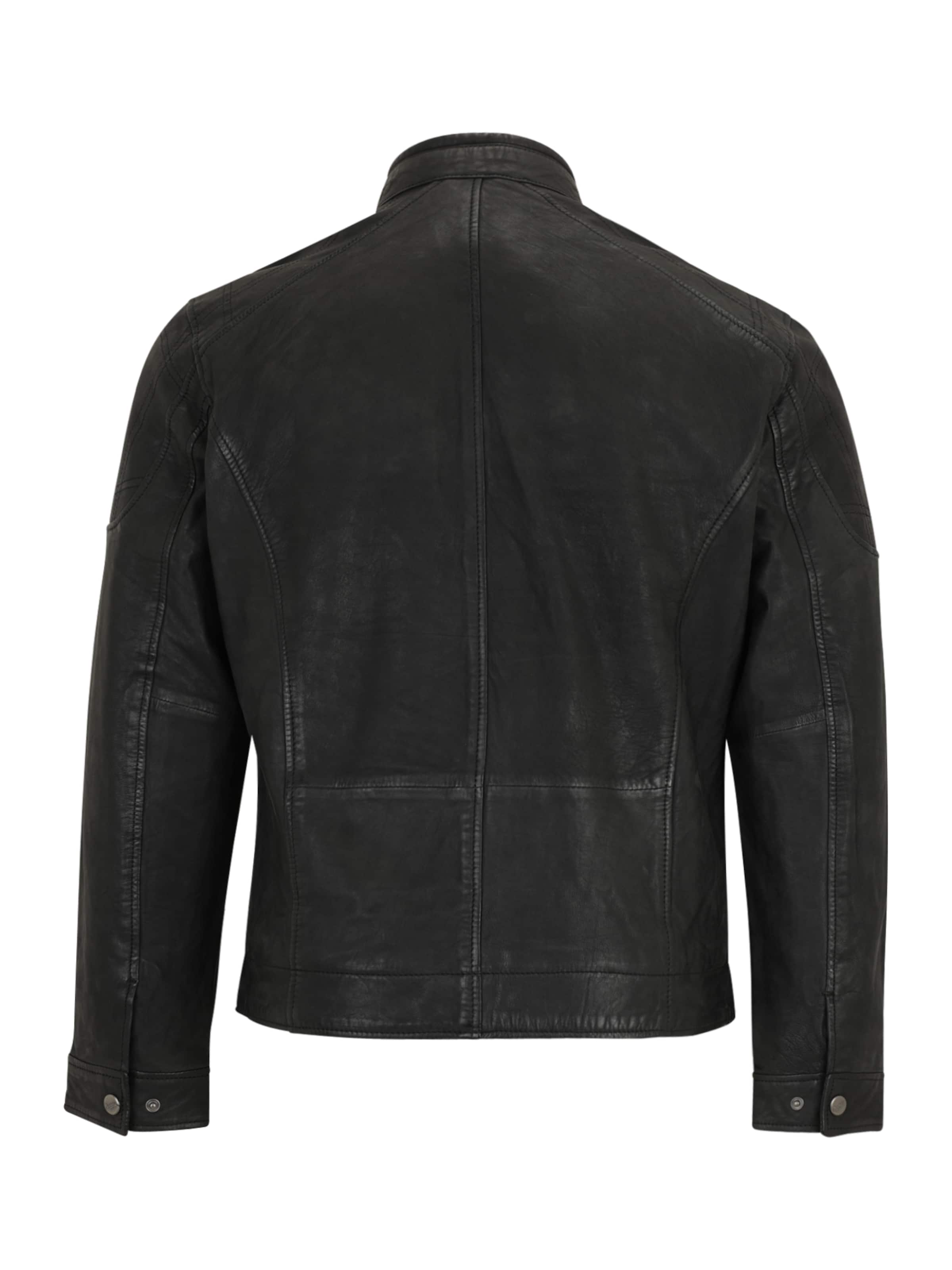 Gipsy Comfort Line Between-season jacket 'Charlik' in Black