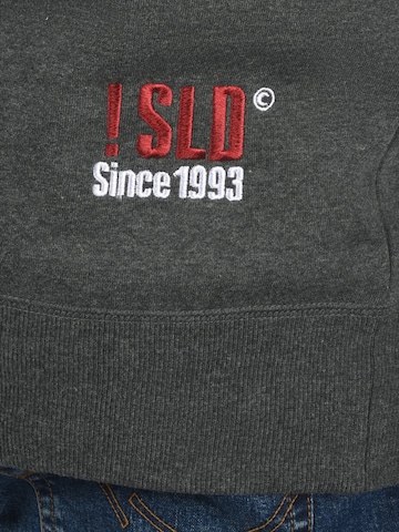 !Solid Sweatshirt 'Benn' in Grijs
