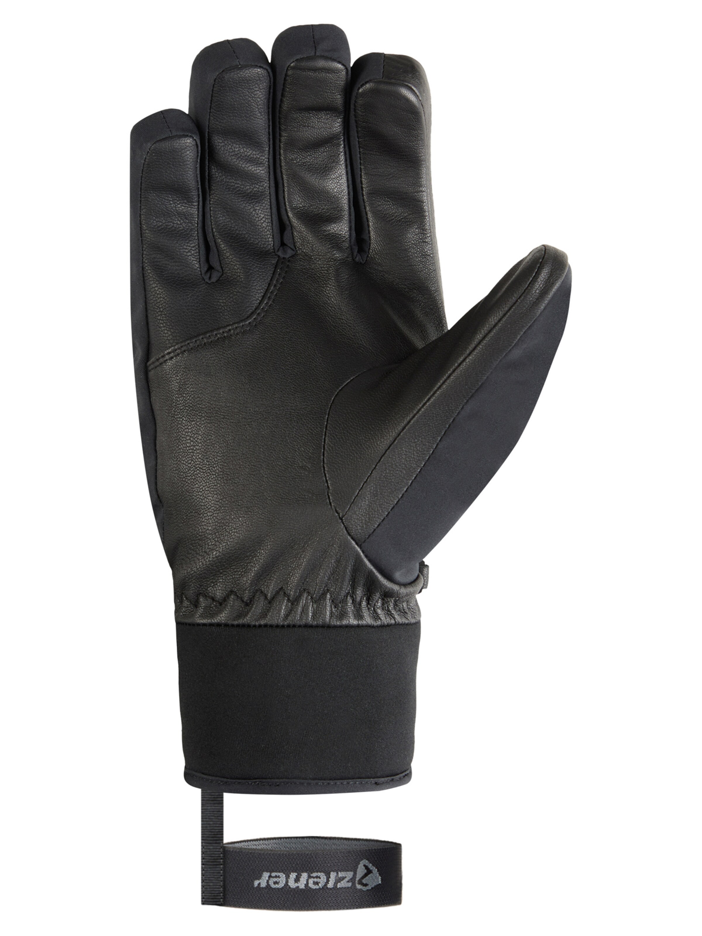 ZIENER Athletic Gloves 'Ginos' in Black