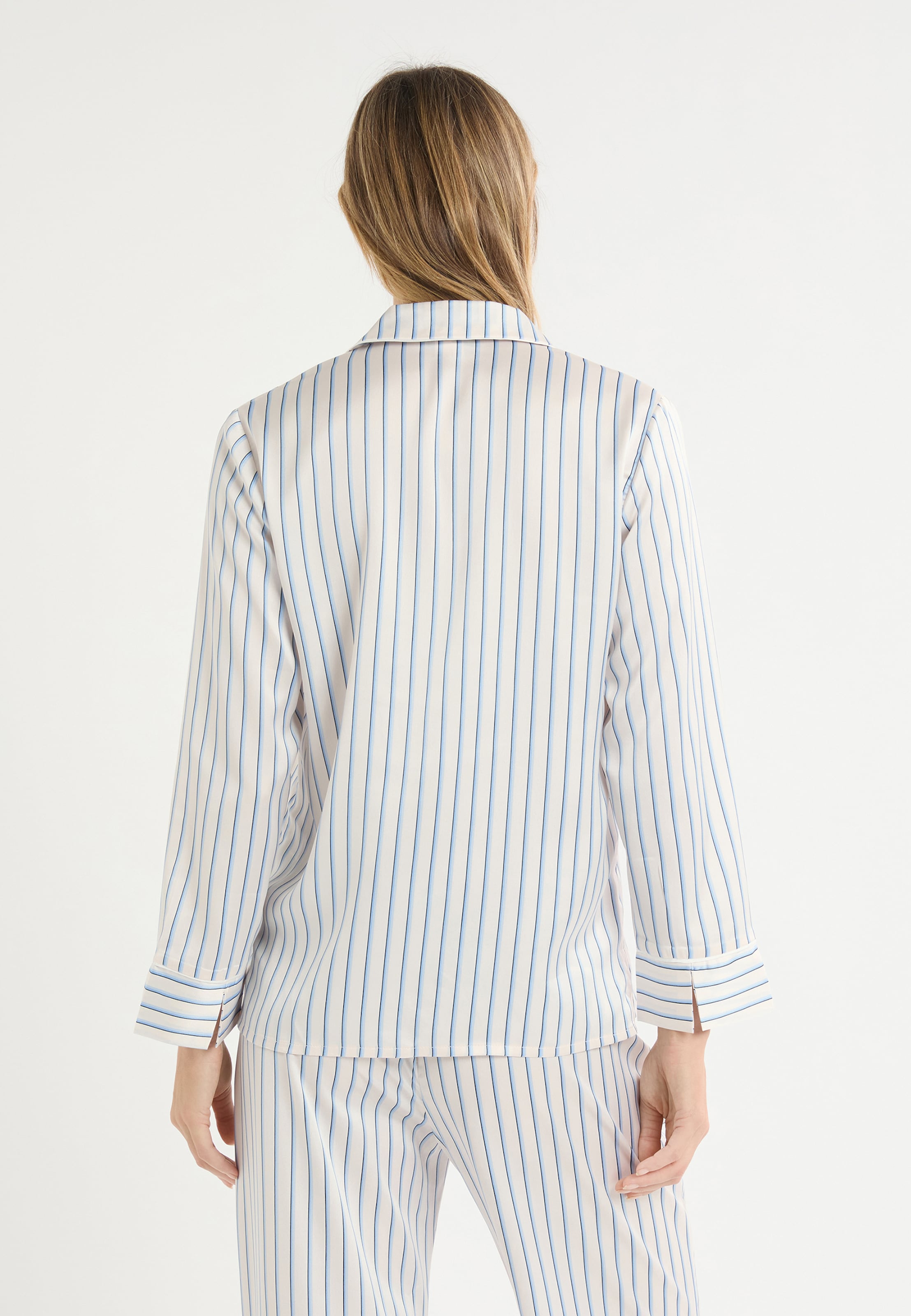 ETAM Slaapshirt 'MEDRA' in Blauw