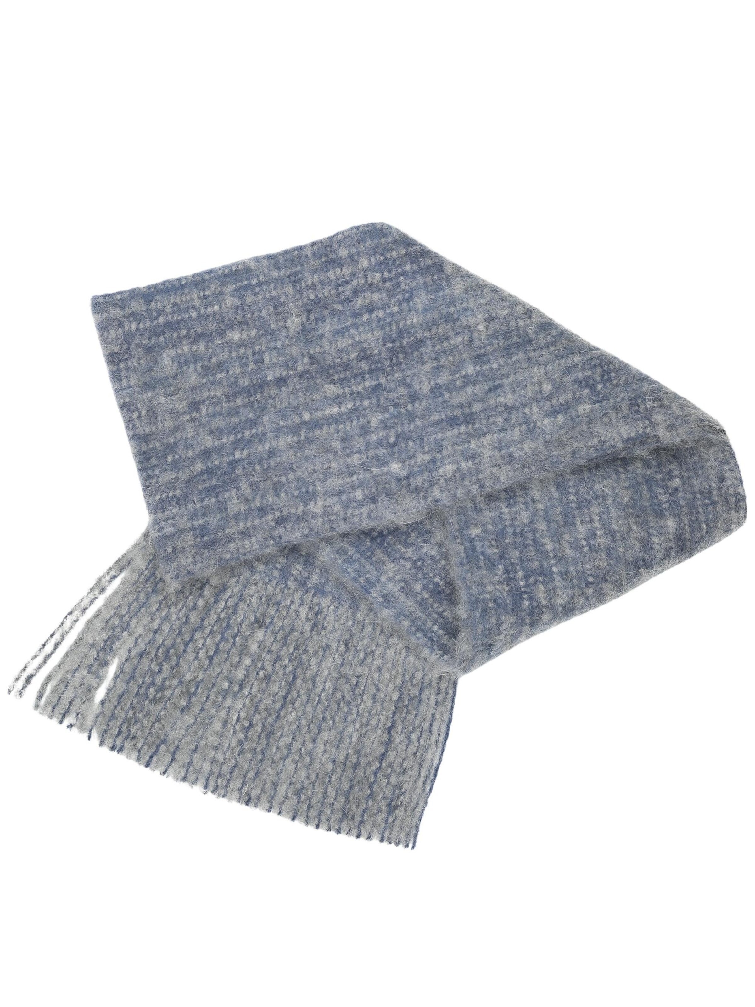 COLLEZIONE ALESSANDRO Scarf 'Wolltraum' in Blue