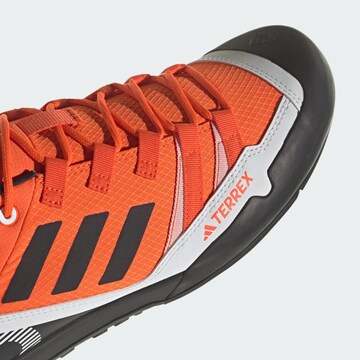 ADIDAS TERREX Athletic Shoes 'Swift Solo 2.0' in Orange