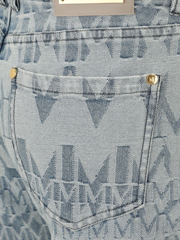 évasé Jean 'SARAH' GUESS by Marciano en bleu