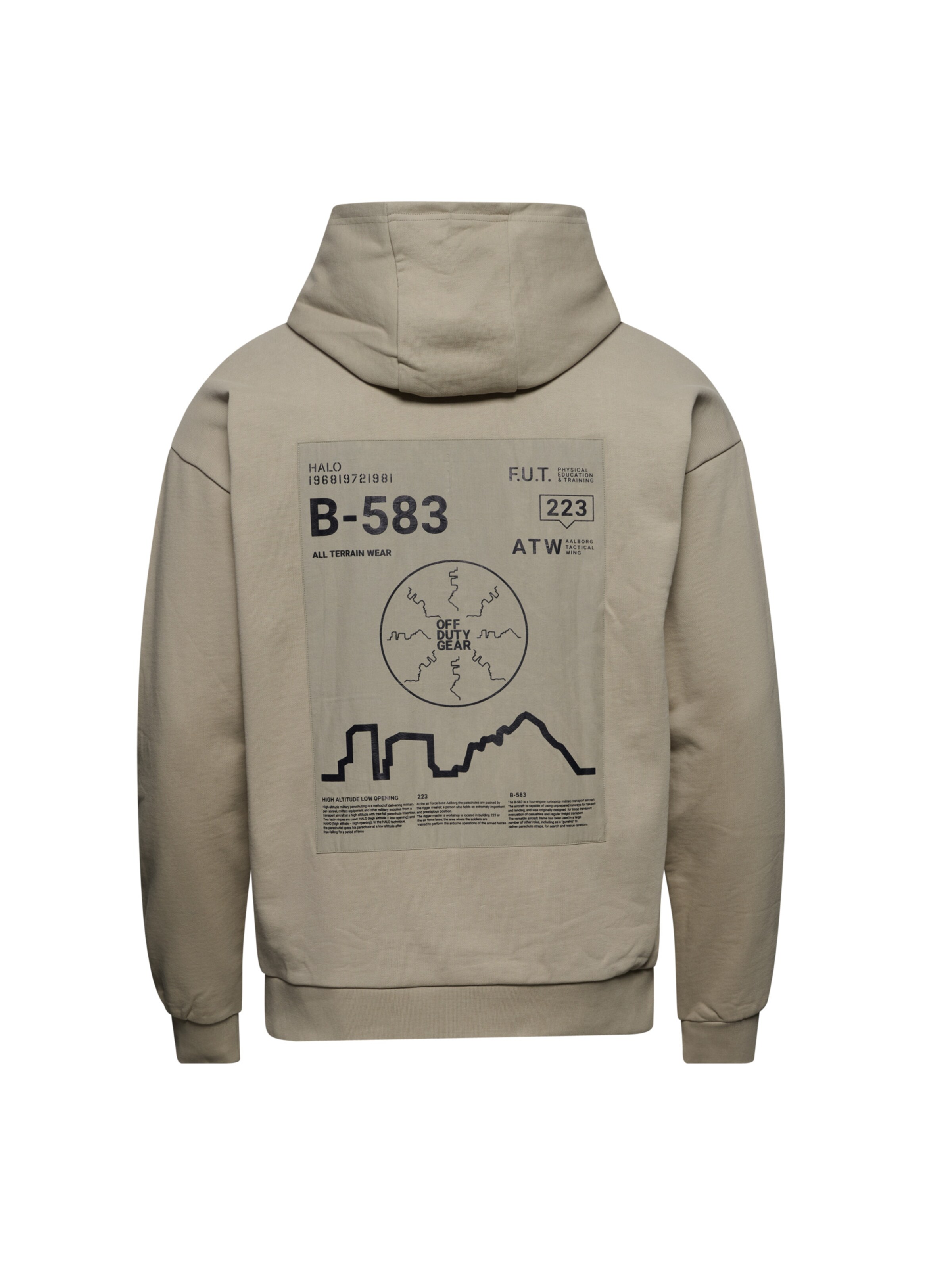 HALO Sweatshirt in Beige