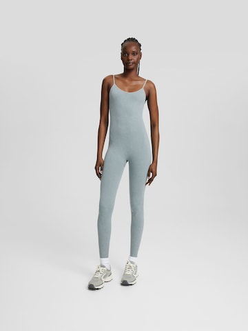 Bershka Jumpsuit i blå