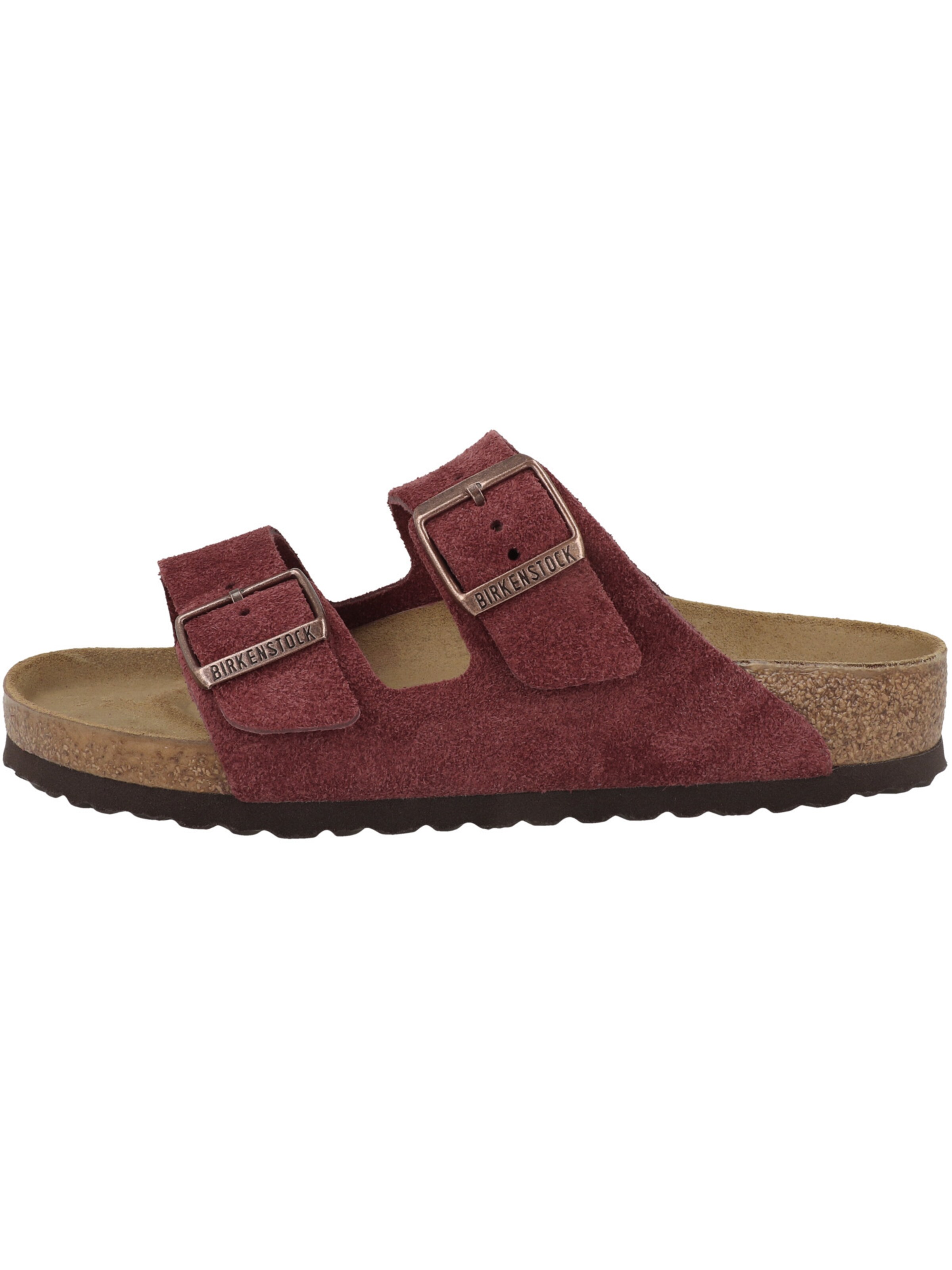 BIRKENSTOCK Sandal 'Arizona' in Red