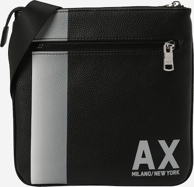 ARMANI EXCHANGE Skuldertaske i grå / sort, Produktvisning