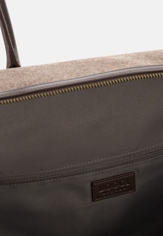 Boggi Milano Reisetasche in Braun: oben