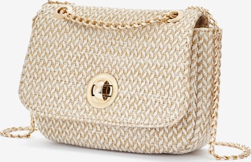 Borsa a tracolla di VIVANCE in beige: frontale