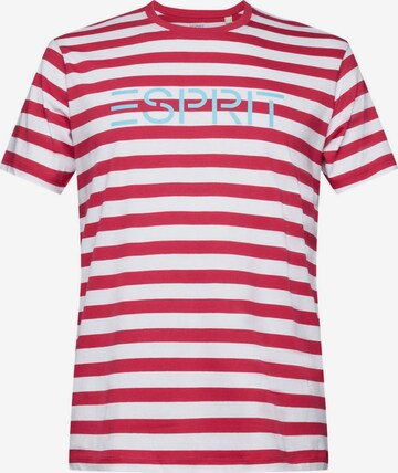 ESPRIT Shirt in Rood: voorkant