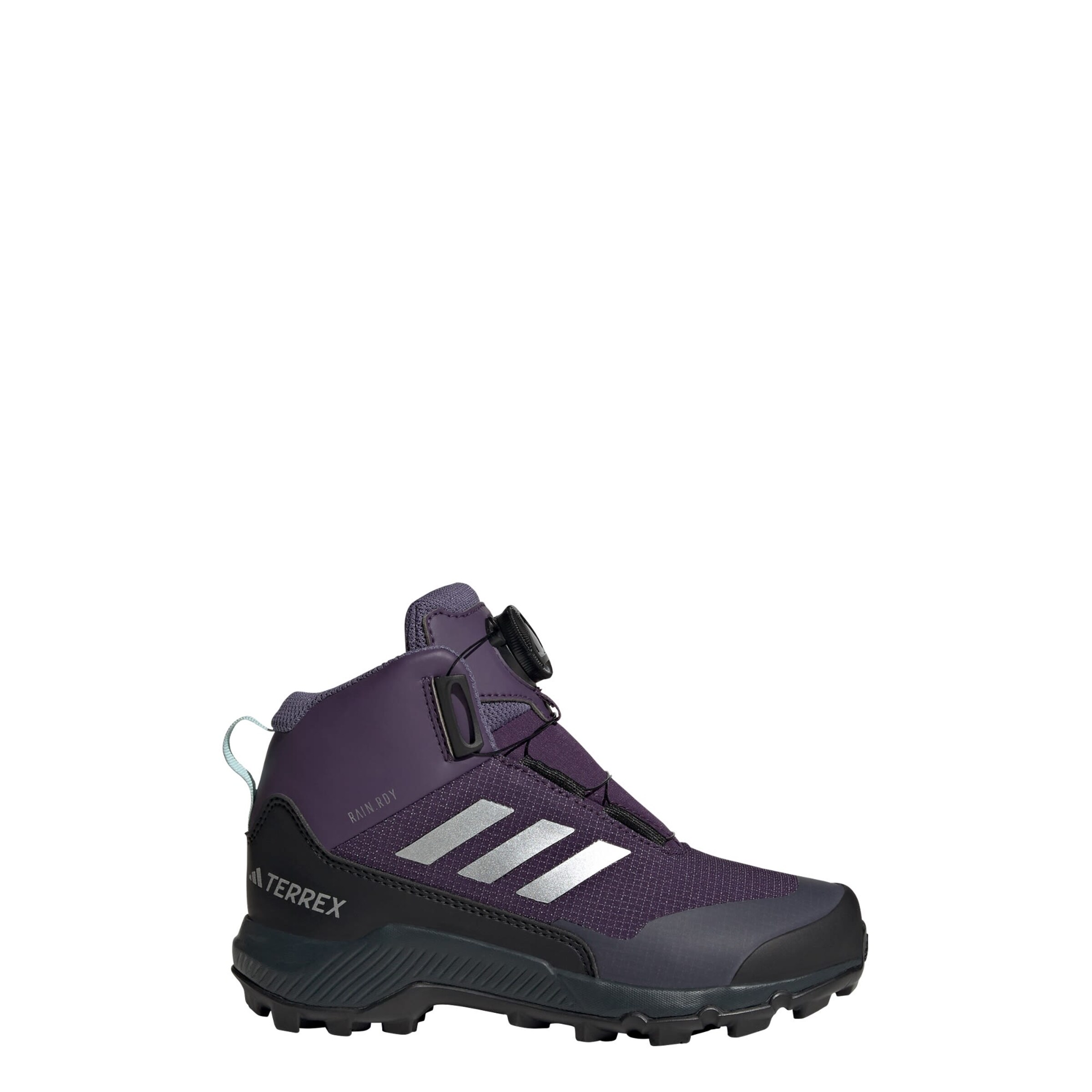 ADIDAS TERREX - Botas 'Winter Mid BOA RAIN.RDY Hiking' en lila