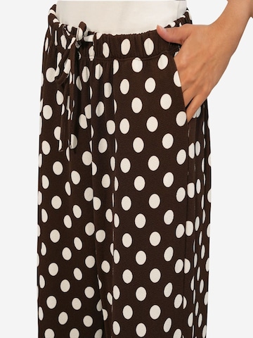 Bigdart Wide leg Broek in Gemengde kleuren