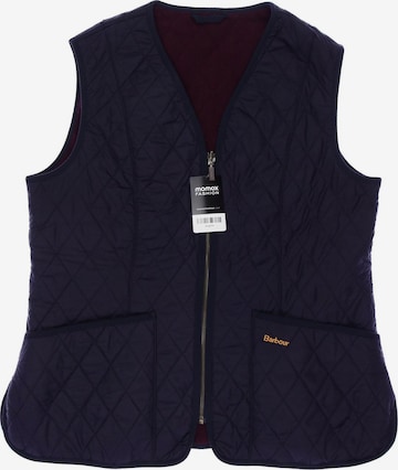 Barbour Vest in XXL in Blue: front