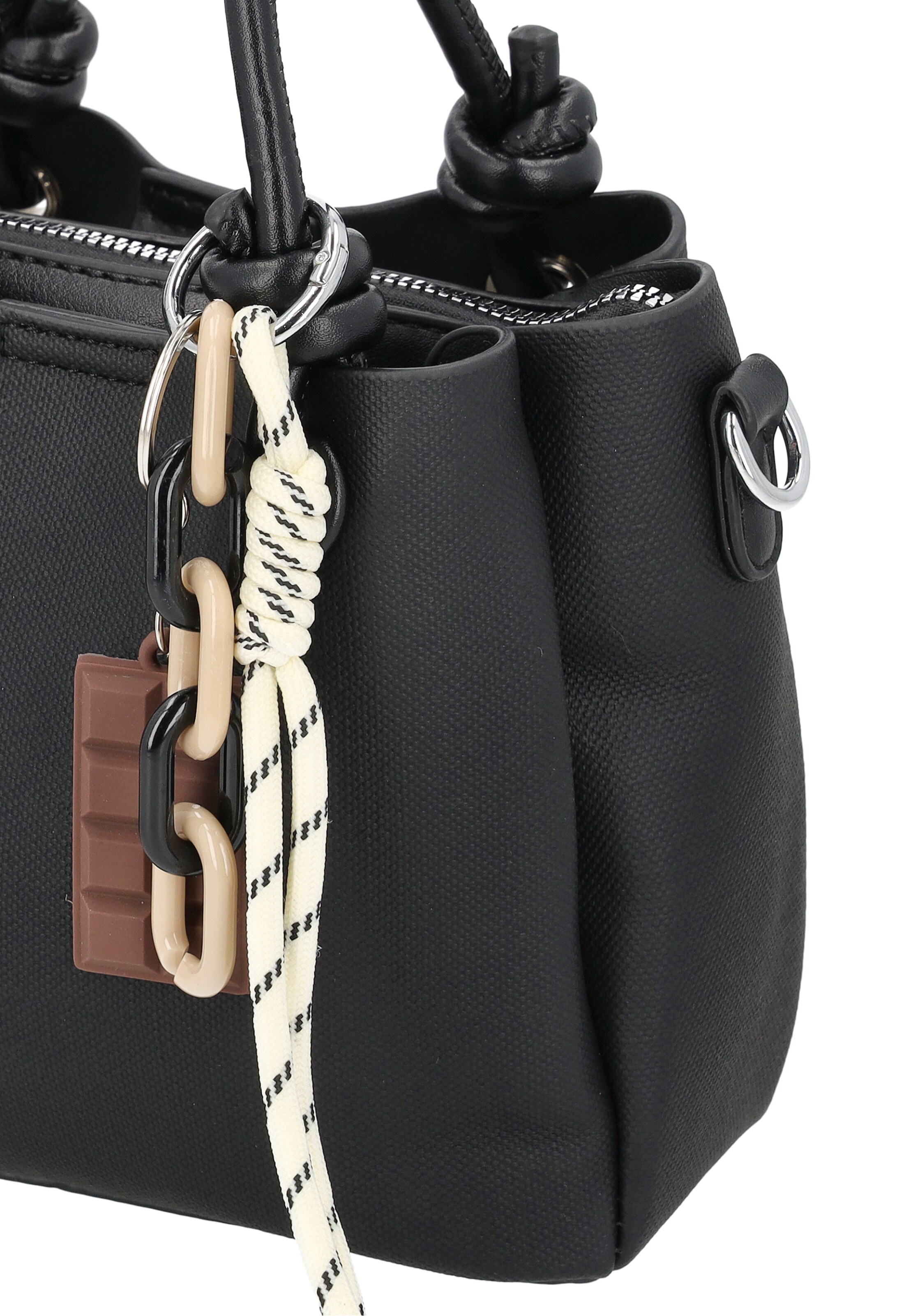 Usha - Bolso de mano en negro