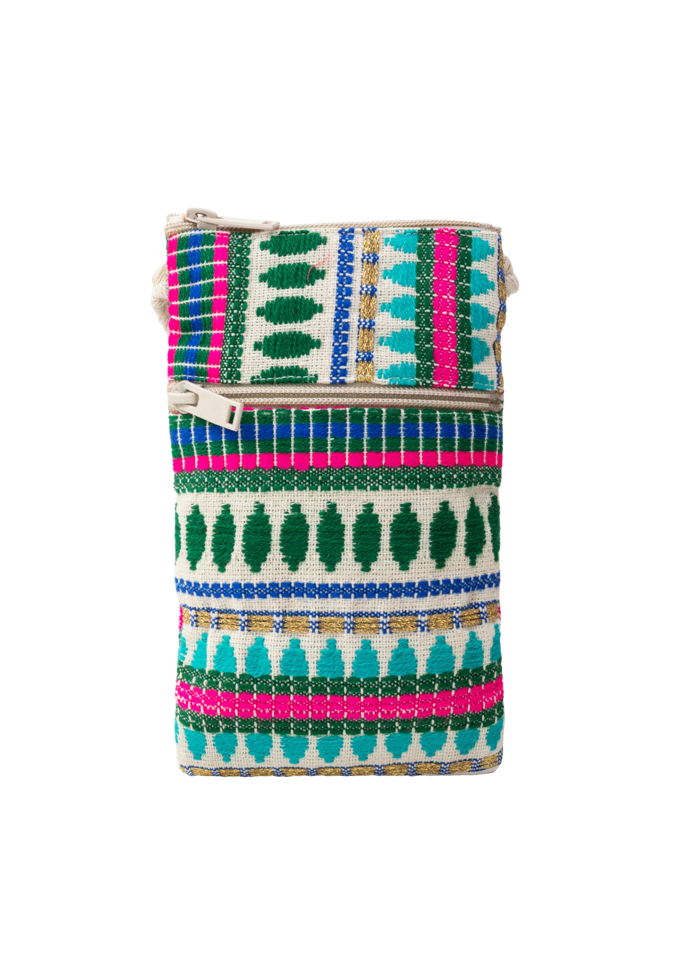 IZIA Schoudertas in Gemengde kleuren: voorkant