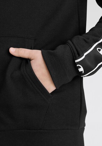 Champion Authentic Athletic Apparel Sweatsuit in Black