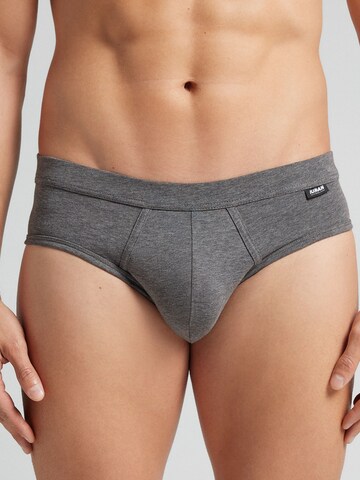 IUMAN Intimissimi Uomo Slip in Grau: Vorderseite