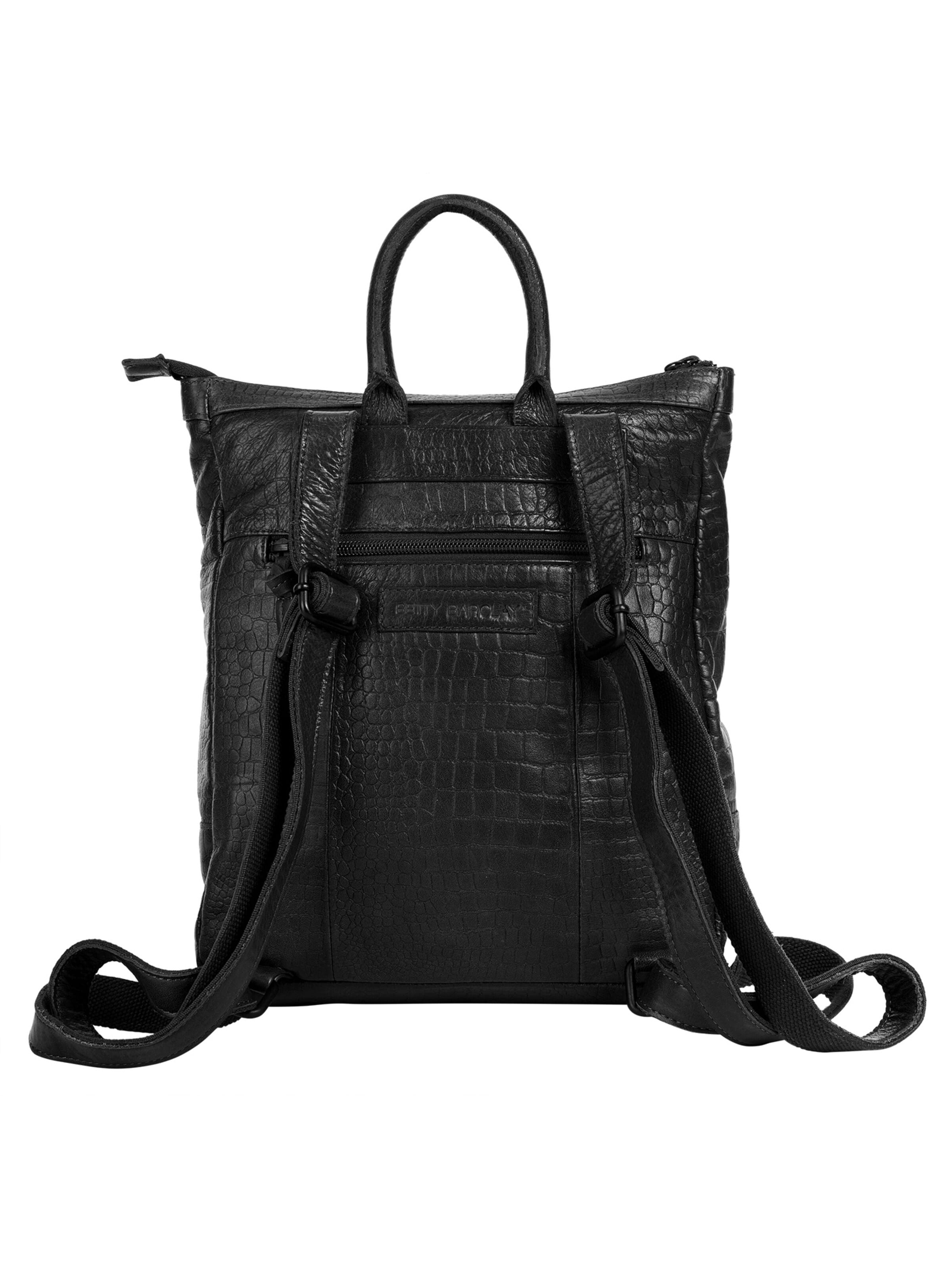 Sac à dos Betty Barclay en noir