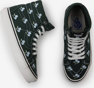 VANS Високи маратонки в зелено