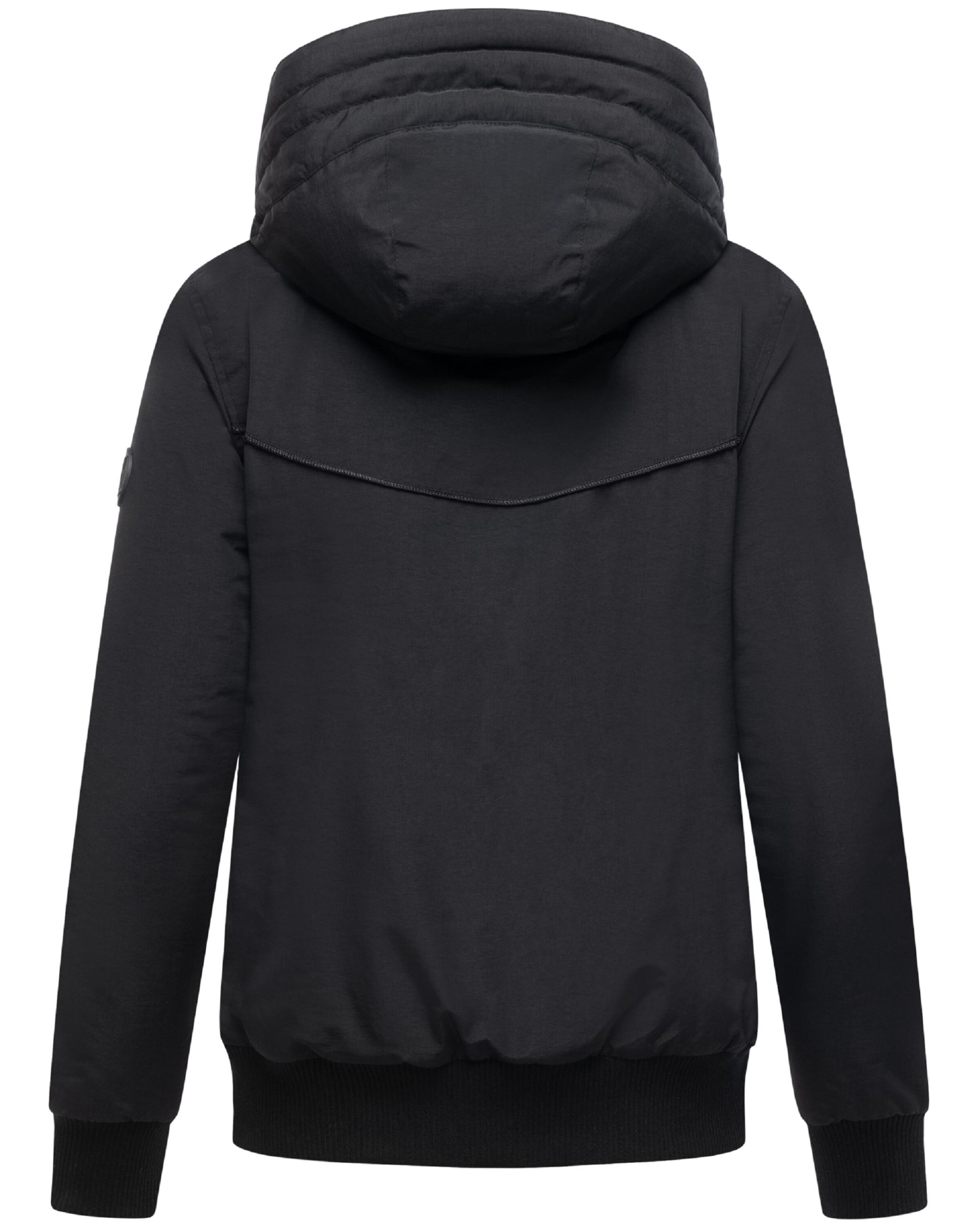 MARIKOO Λειτουργικό μπουφάν 'Mooni 16' σε μαύρο