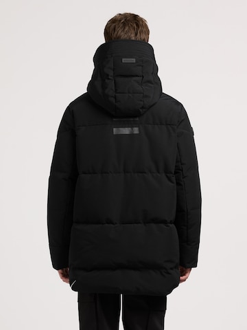 khujo Between-season jacket 'KANF2' in Black