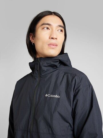 COLUMBIA Athletic Jacket 'Yocum' in Black