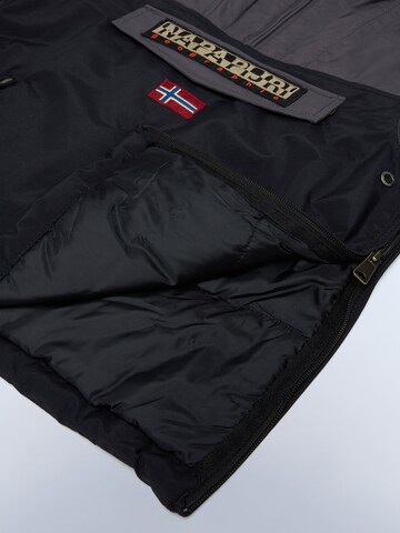NAPAPIJRI Between-Season Jacket 'RAINFOREST' in Grey