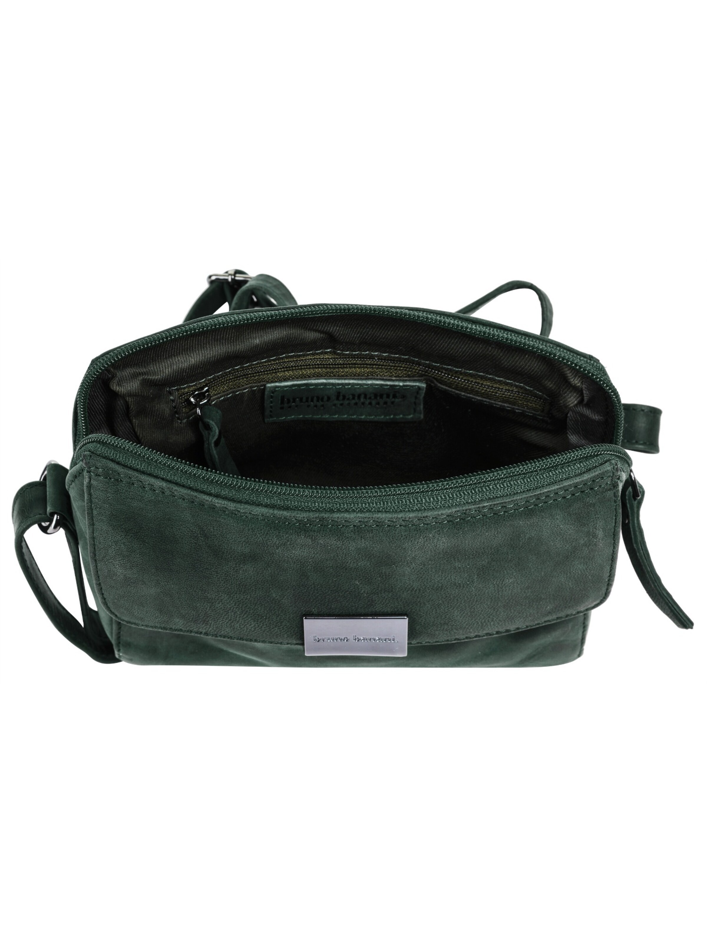 Bruno Banani Schoudertas in Groen