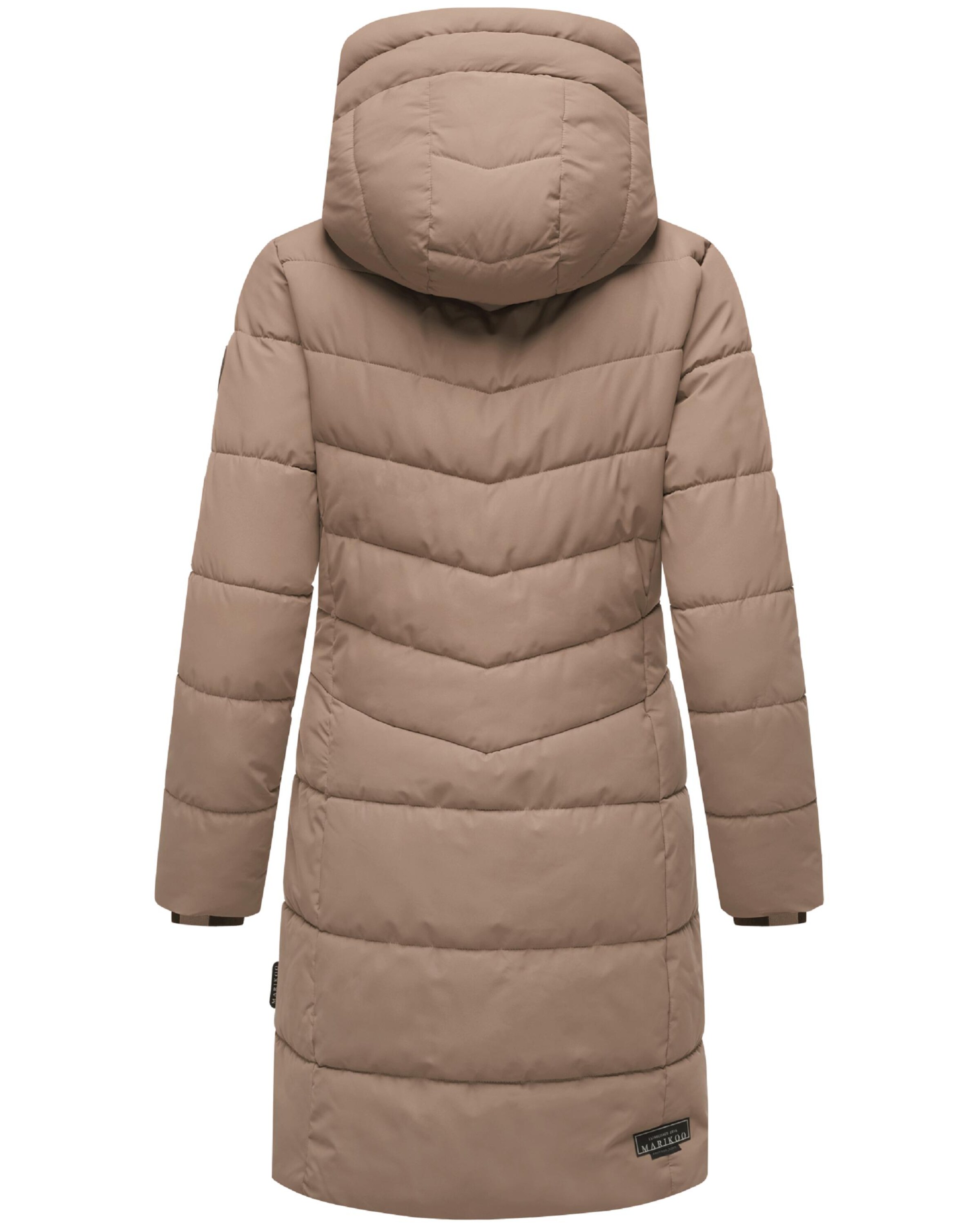 Cappotto invernale 'Natsukoo XVI' di MARIKOO in beige