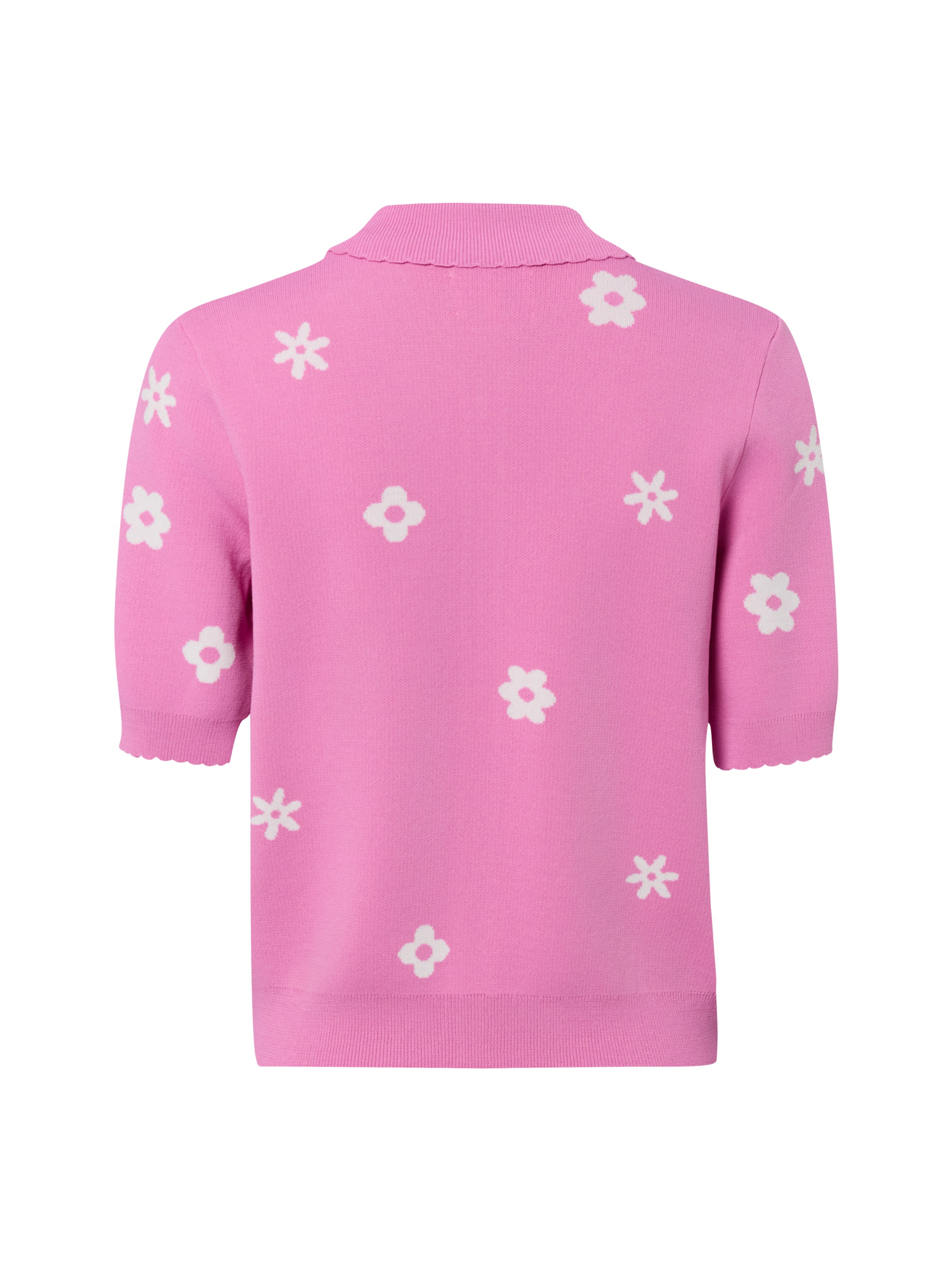 NÜMPH Knit cardigan 'Margitta' in Pink