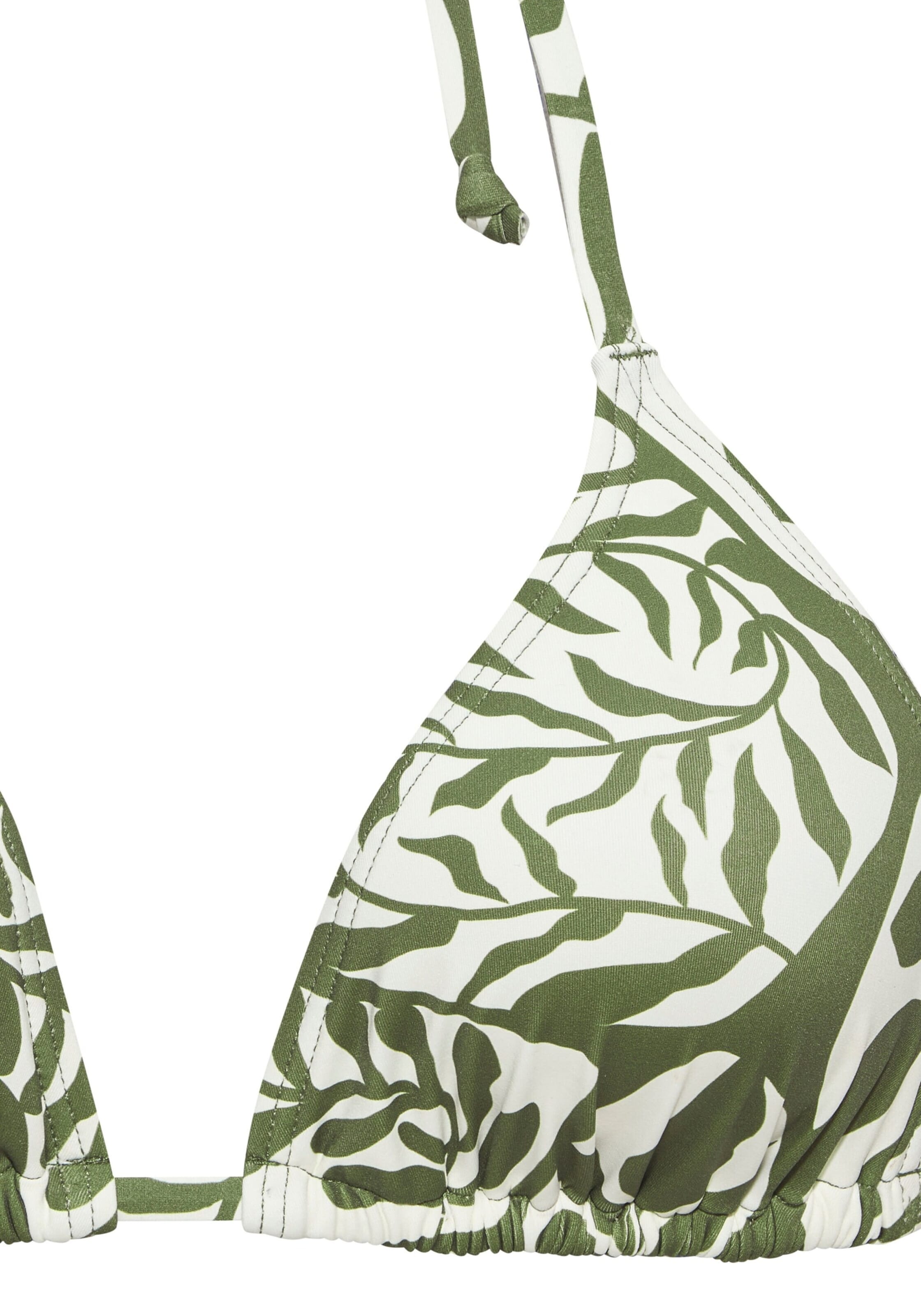 BUFFALO Triangle Bikini Top in Green