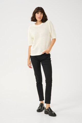 Kaffe Sweater 'Ry' in White