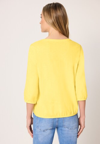 STREET ONE Shirt in Yellow