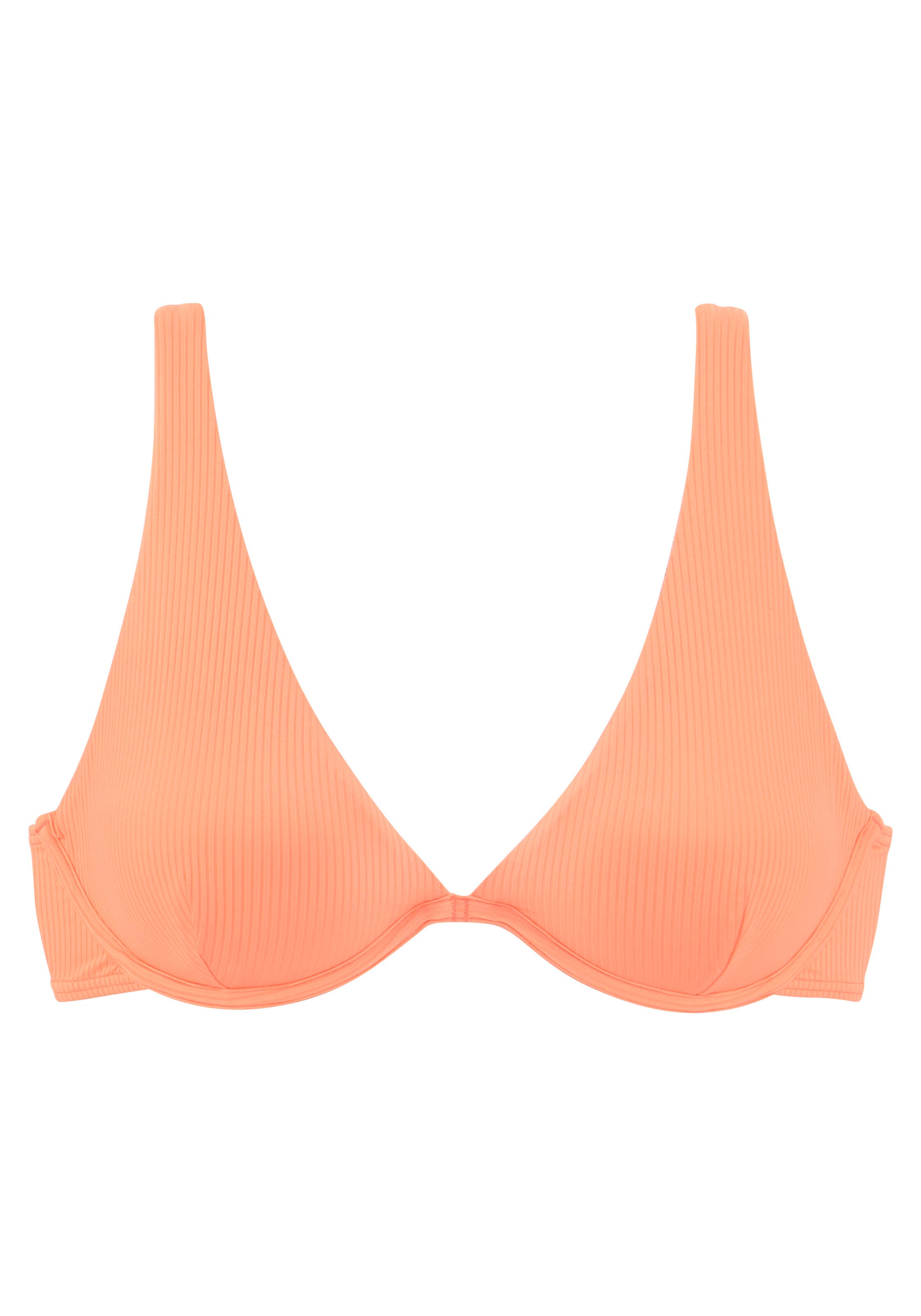 VENICE BEACH Τοπ μπικίνι σε πορτοκαλί: μπροστά