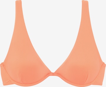 oranžs VENICE BEACH Bikini augšdaļa: no priekšpuses