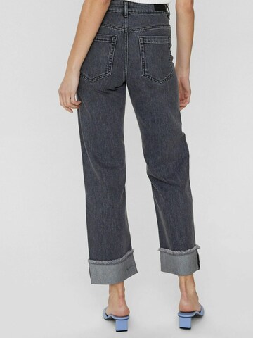 NÜMPH Regular Jeans ' NUTORONTO ' in Grau