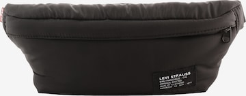 LEVI'S ® Magväska 'Small Banana Sling OV - Seasonal Express' i svart: framsida