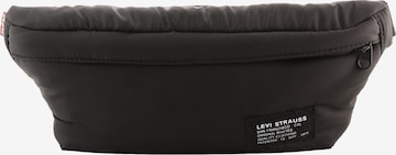 LEVI'S ® - Riñonera 'Small Banana Sling OV - Seasonal Express' en negro: frente