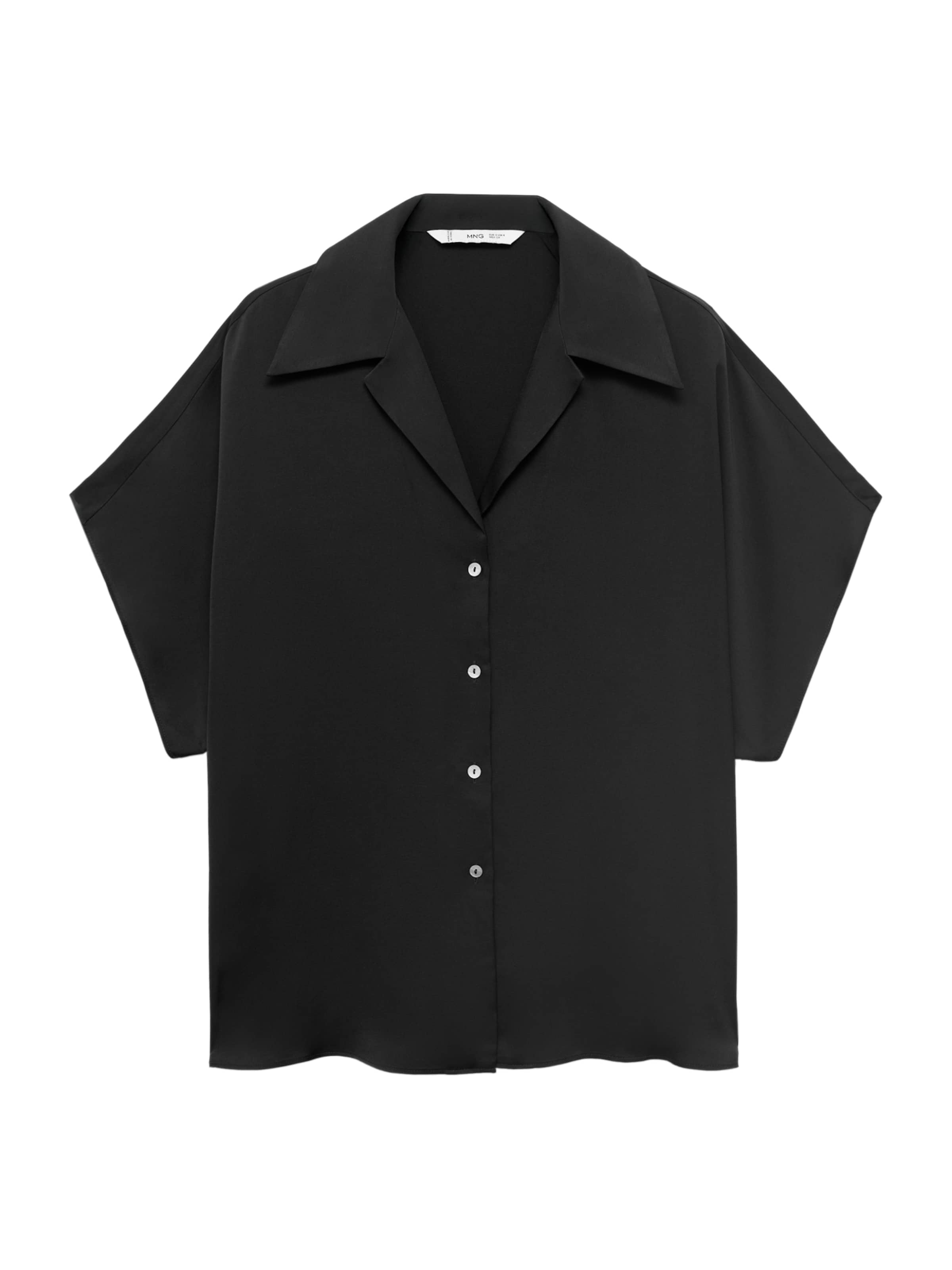 MANGO Blúz 'SASSA' - fekete: elől